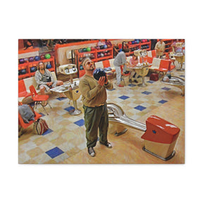 Lebowski Walter Bowling Canvas