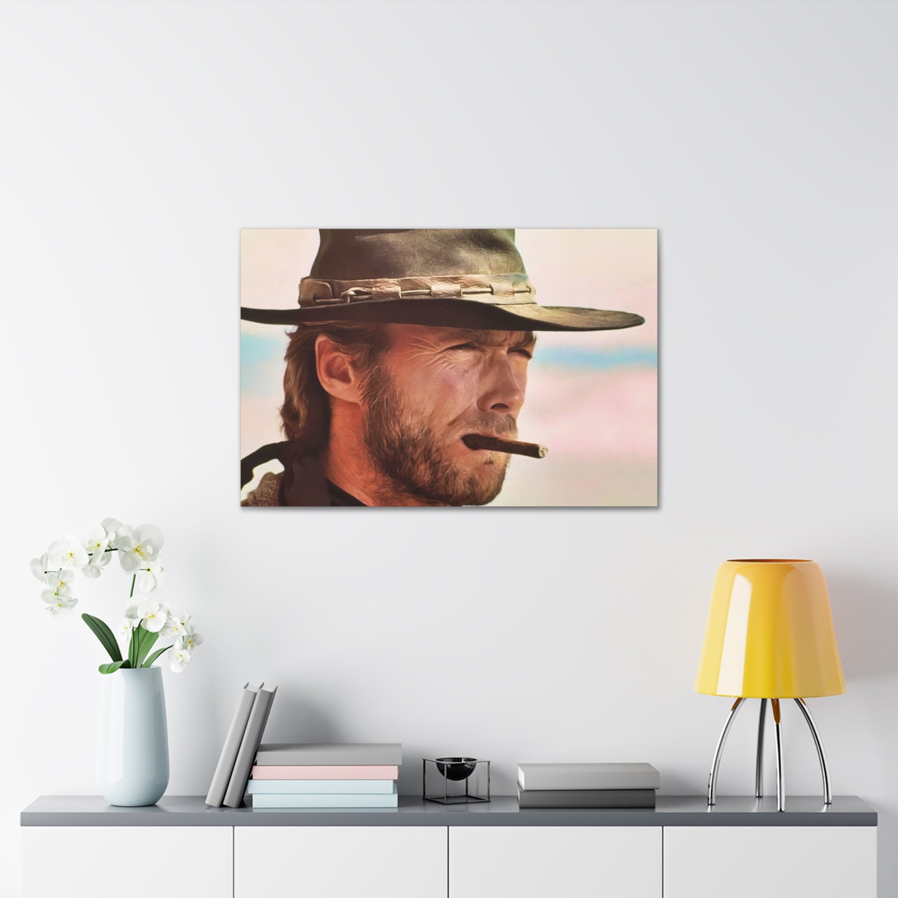 Eastwood Cigar Canvas