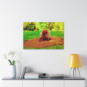 Caddyshack Gopher Canvas