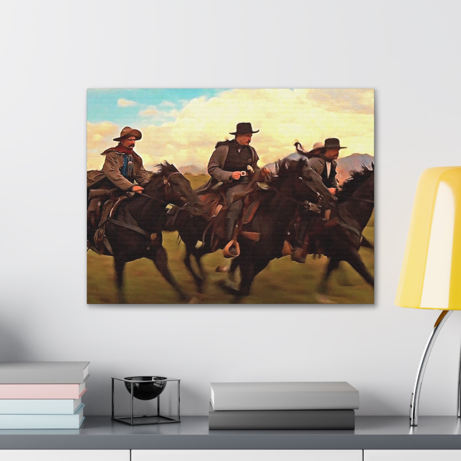 Tombstone Earp & His Immortals Canvas