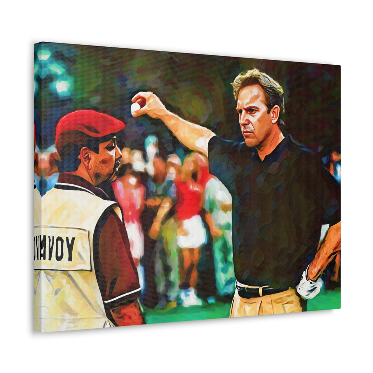 Tin Cup The Drop Canvas