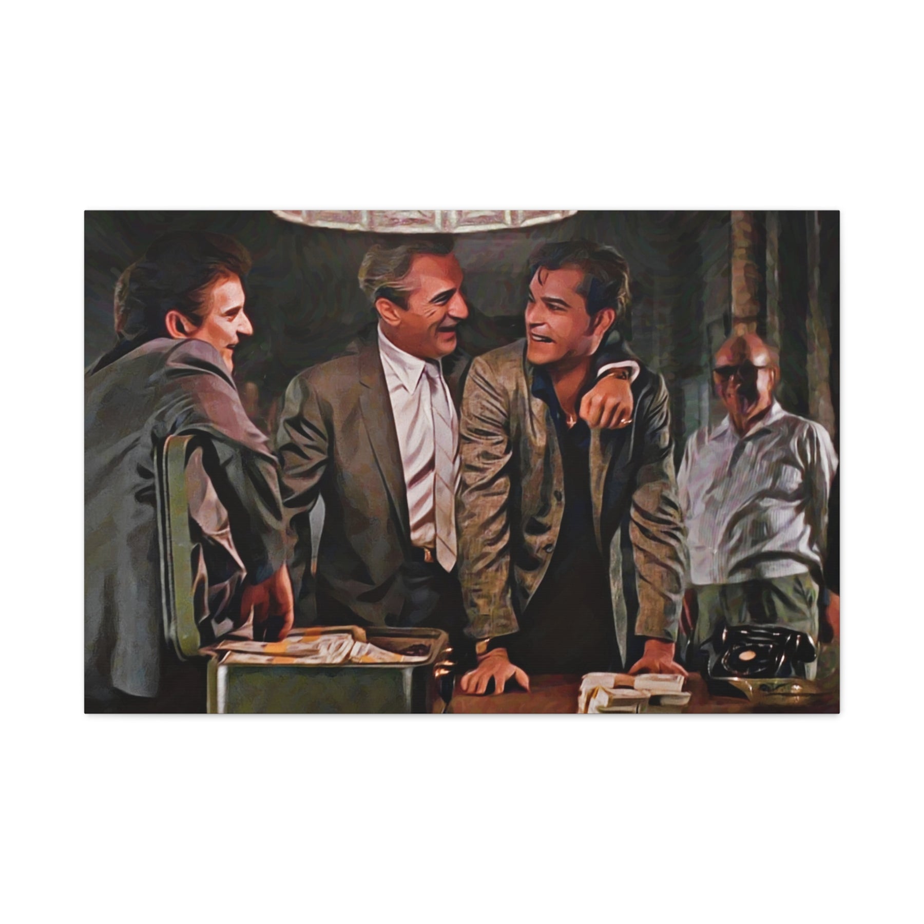 Goodfellas Rich Kid Canvas