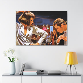 Pulp Fiction The Twisr Canvas