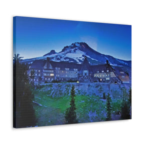 The Shining Overlook Canvas