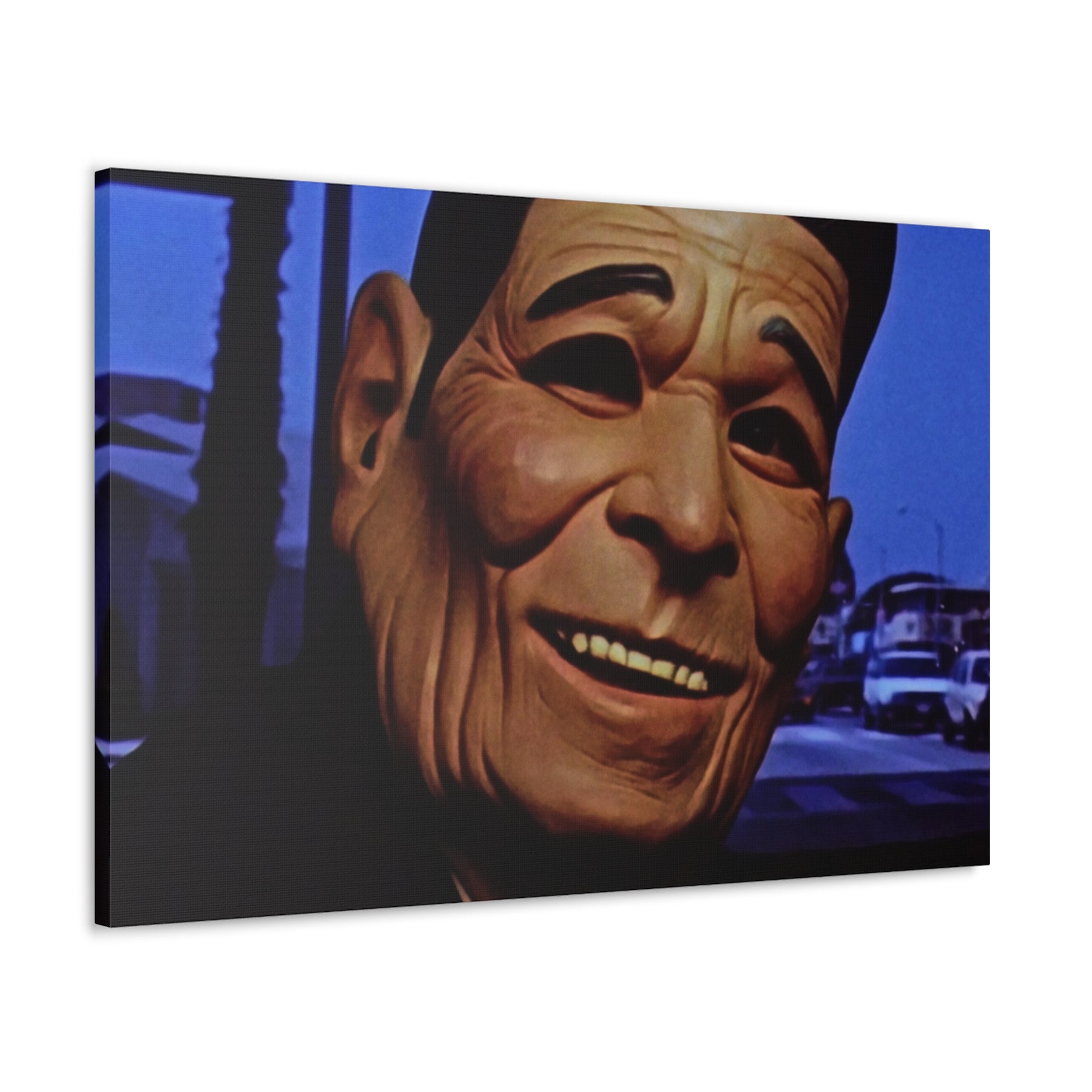 Point Break Rock and Roll Canvas