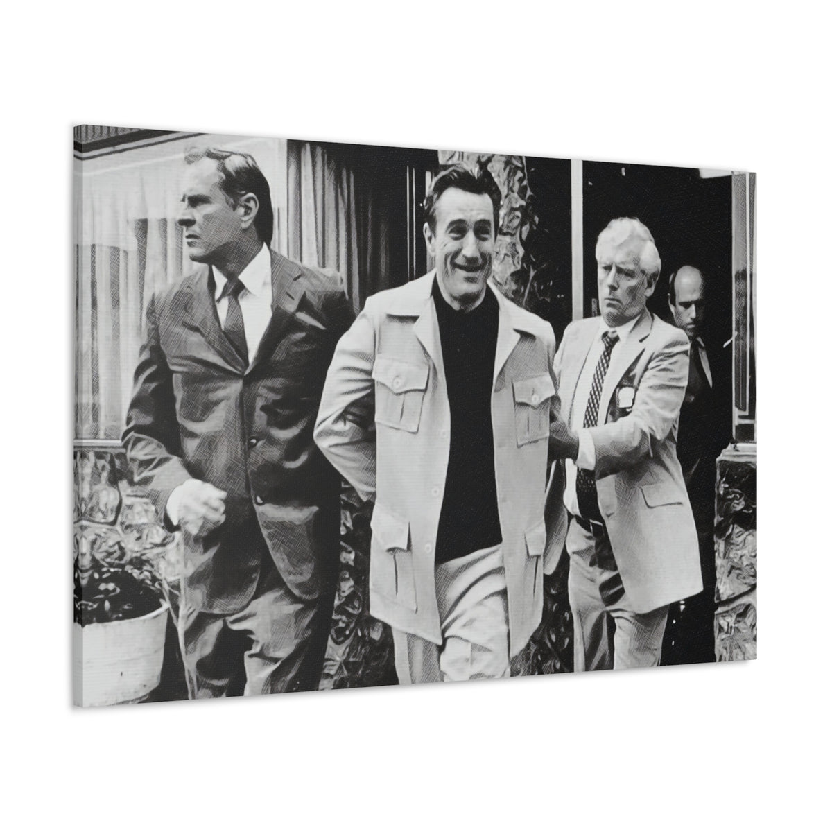 Goodfellas Jimmy The Gent Canvas