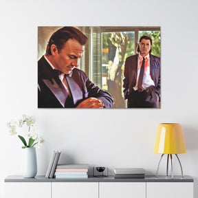 Pulp Fiction The Wolf Canvas