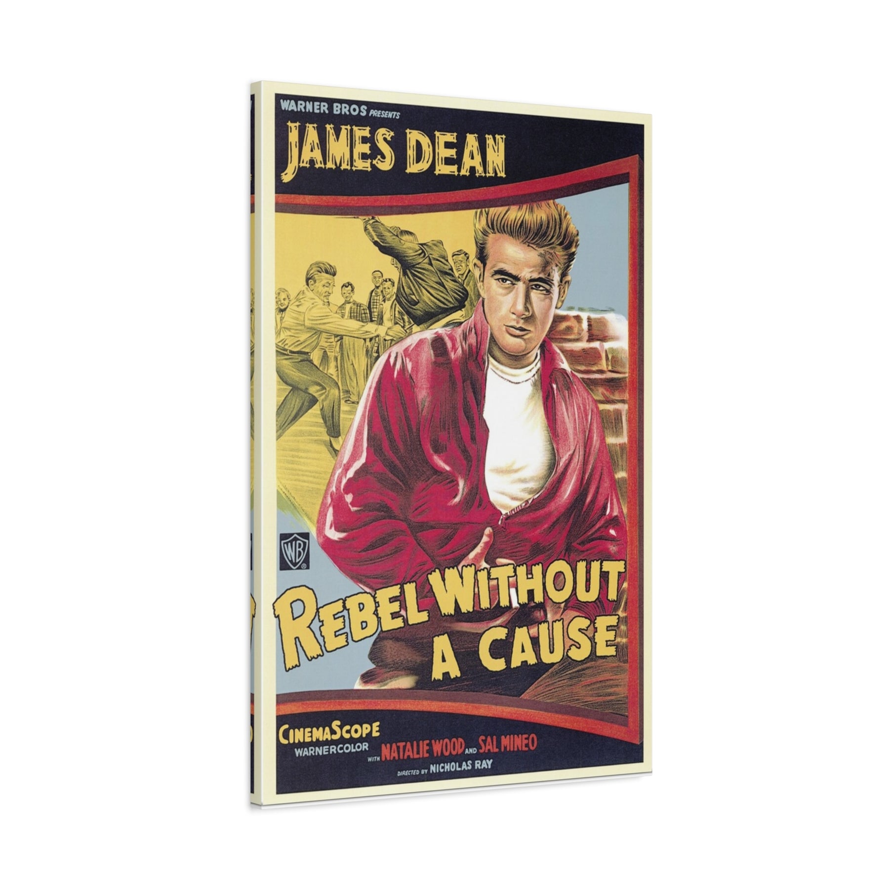 Rebel Without A Cause Canvas