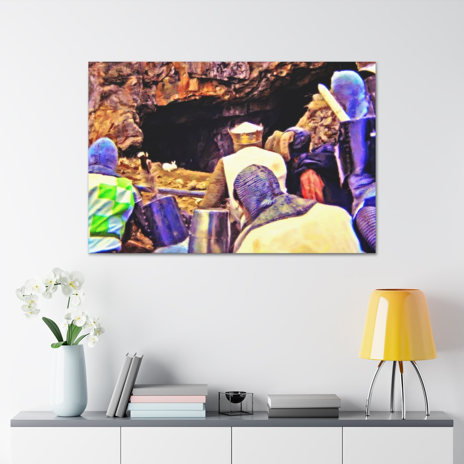 Holy Grail The Rabbit Canvas