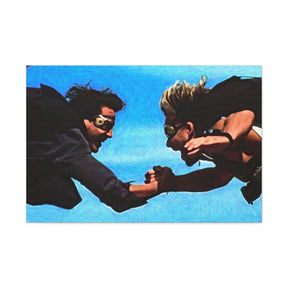 Point Break Free Fall Canvas