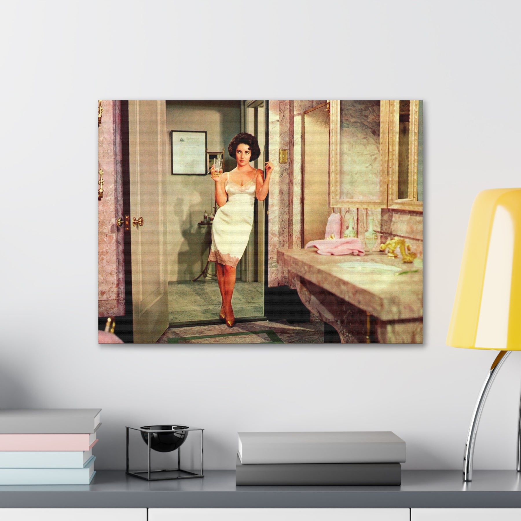 Liz Taylor Canvas