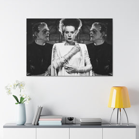 Bride Of Frankenstein Canvas