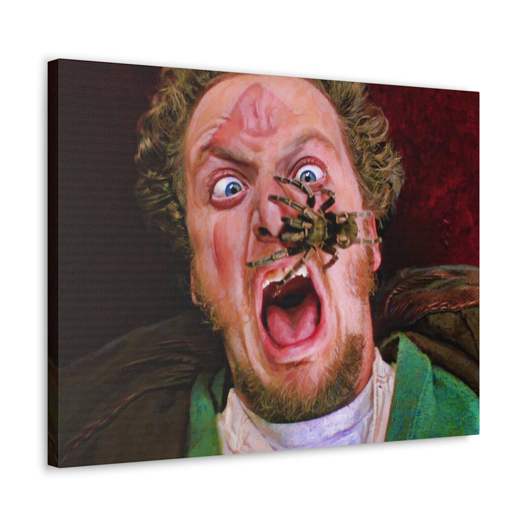 Home Alone Spider Canvas