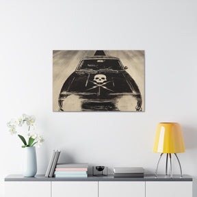 Deathproof The Car Canvas