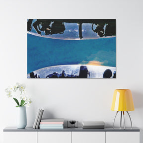 Top Gun Inverted Canvas