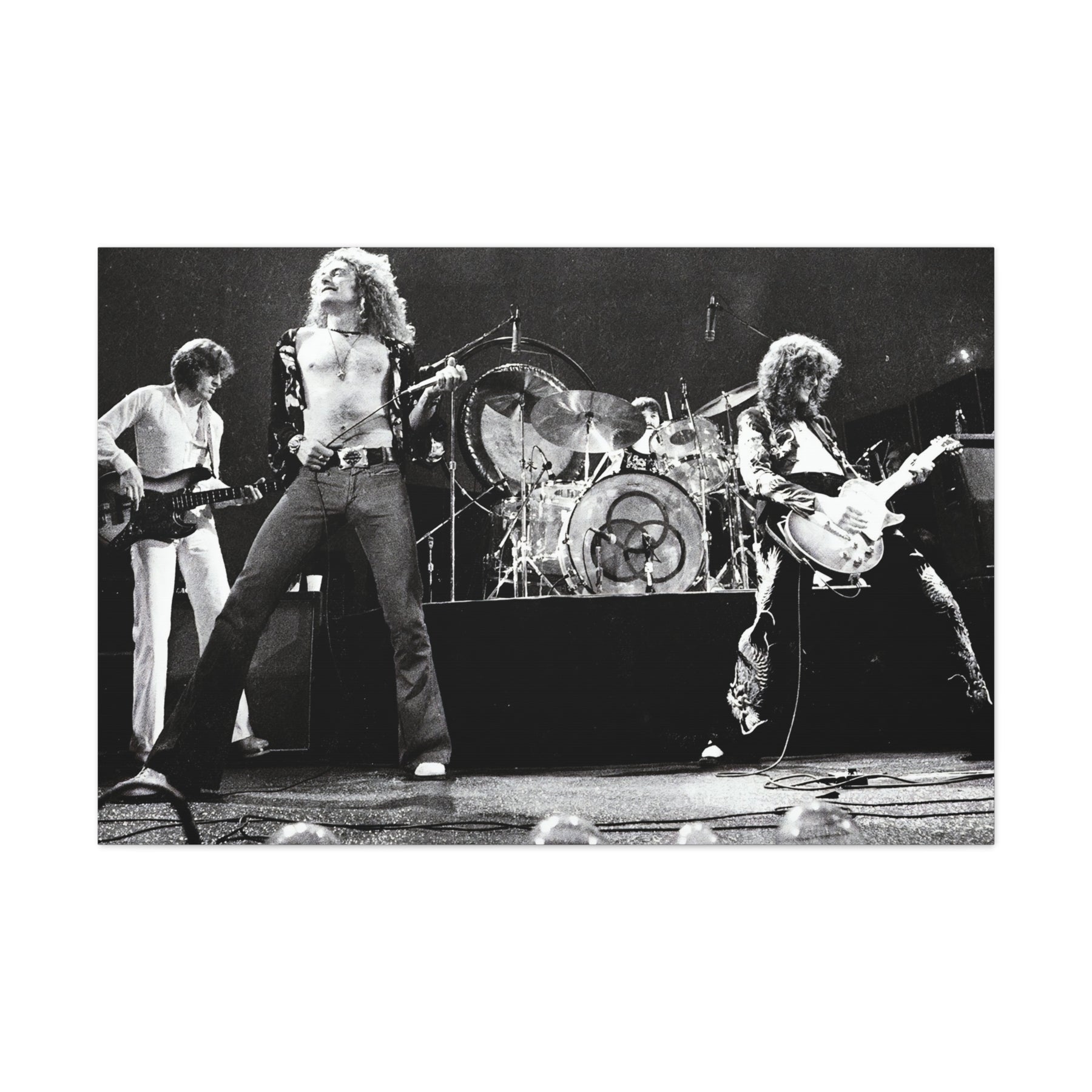 Led Zepplin Canvas