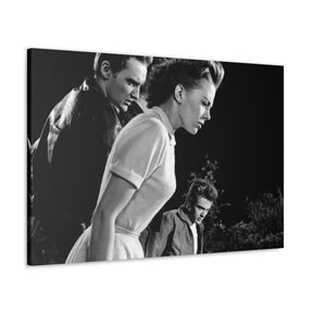 Rebel Hopper Dean Wood Canvas