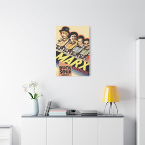 Marx Bros Duck Soup Canvas