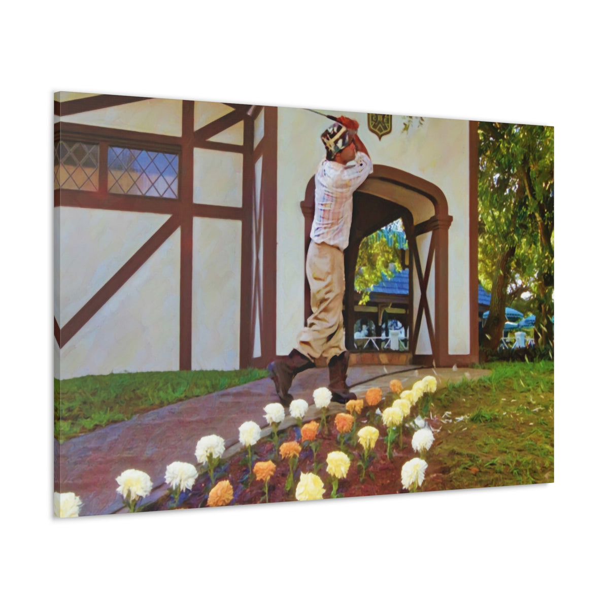 Caddyshack Cinderella Story Canvas