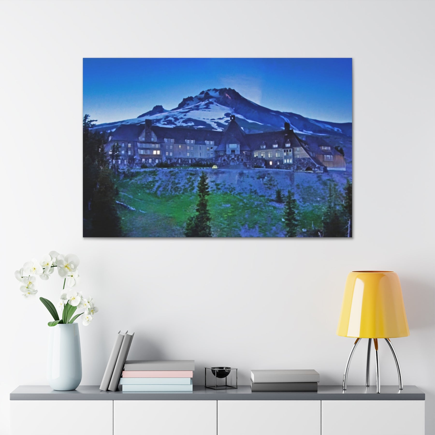 The Shining Overlook Canvas