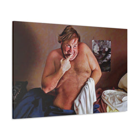 Billy Madison Bus Driver Canvas