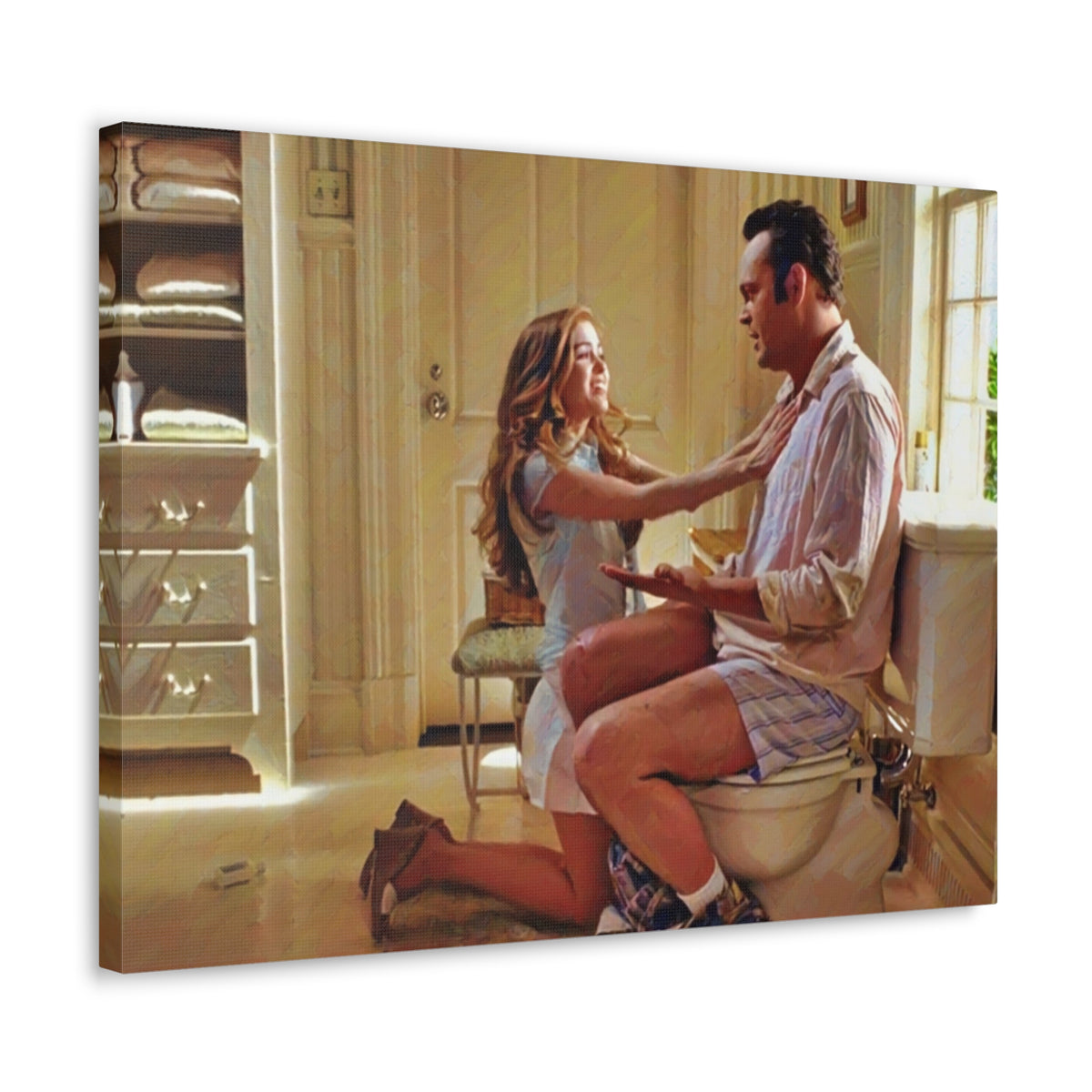 Wedding Crashers True Love Canvas