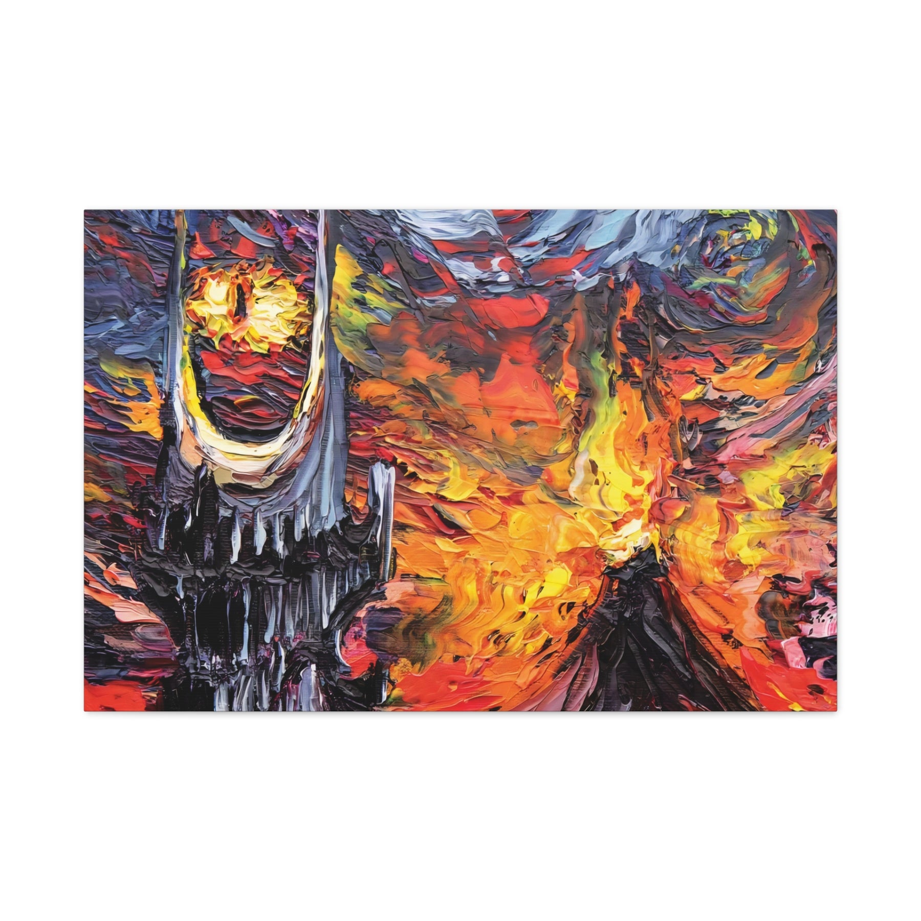 LOTR The Eye Canvas