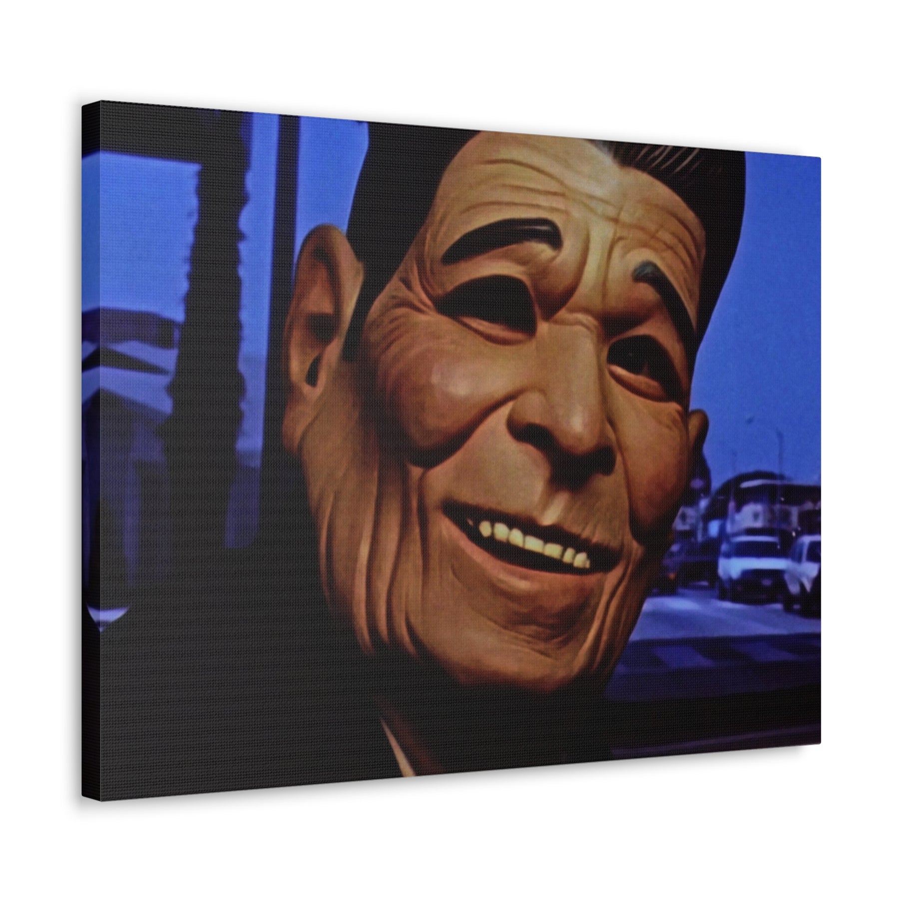 Point Break Rock and Roll Canvas