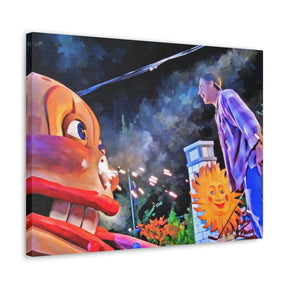 Putt-Putt Showdown Canvas