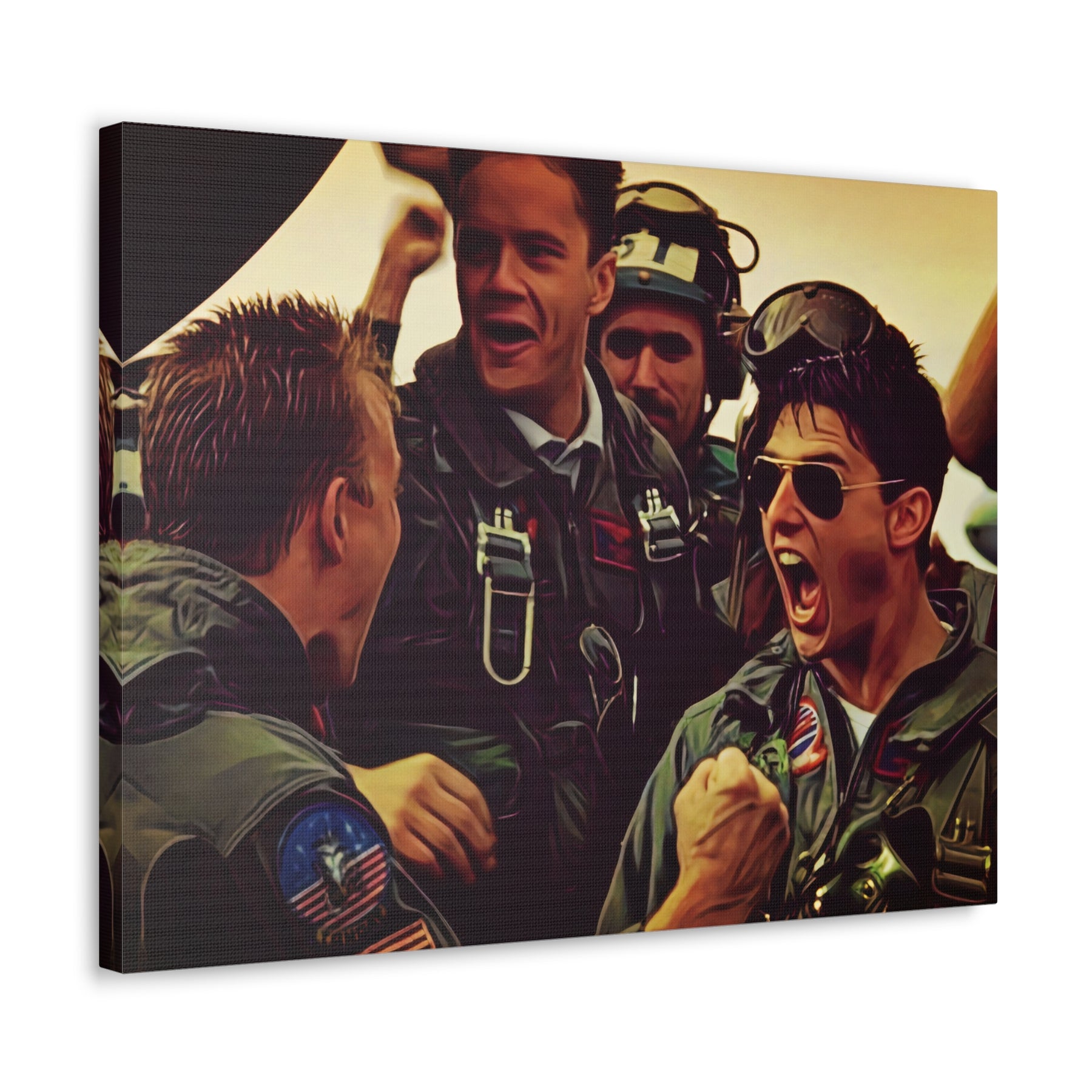 Top Gun Victory Canvas