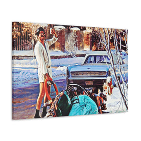 Christmas Vacation Cousin Eddie Canvas