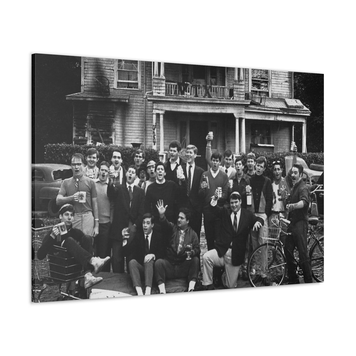 Animal House Canvas