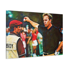 Tin Cup The Drop Canvas