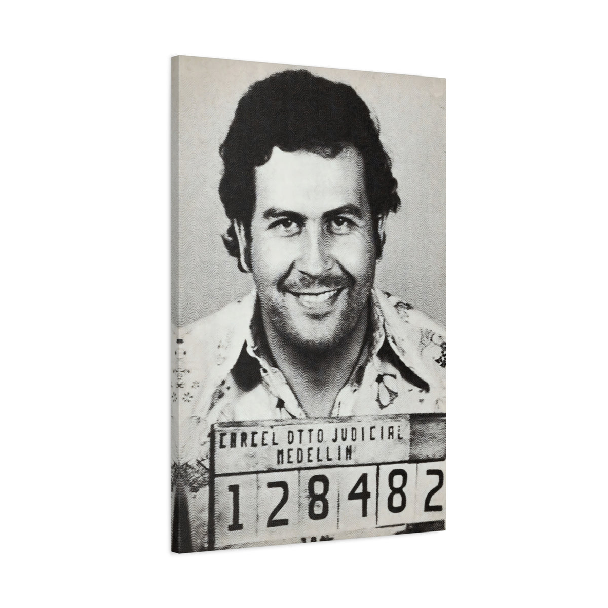 Pablo Emilio Escobar Gaviria Canvas