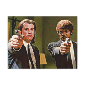 Pulp Fiction A Miracle Canvas