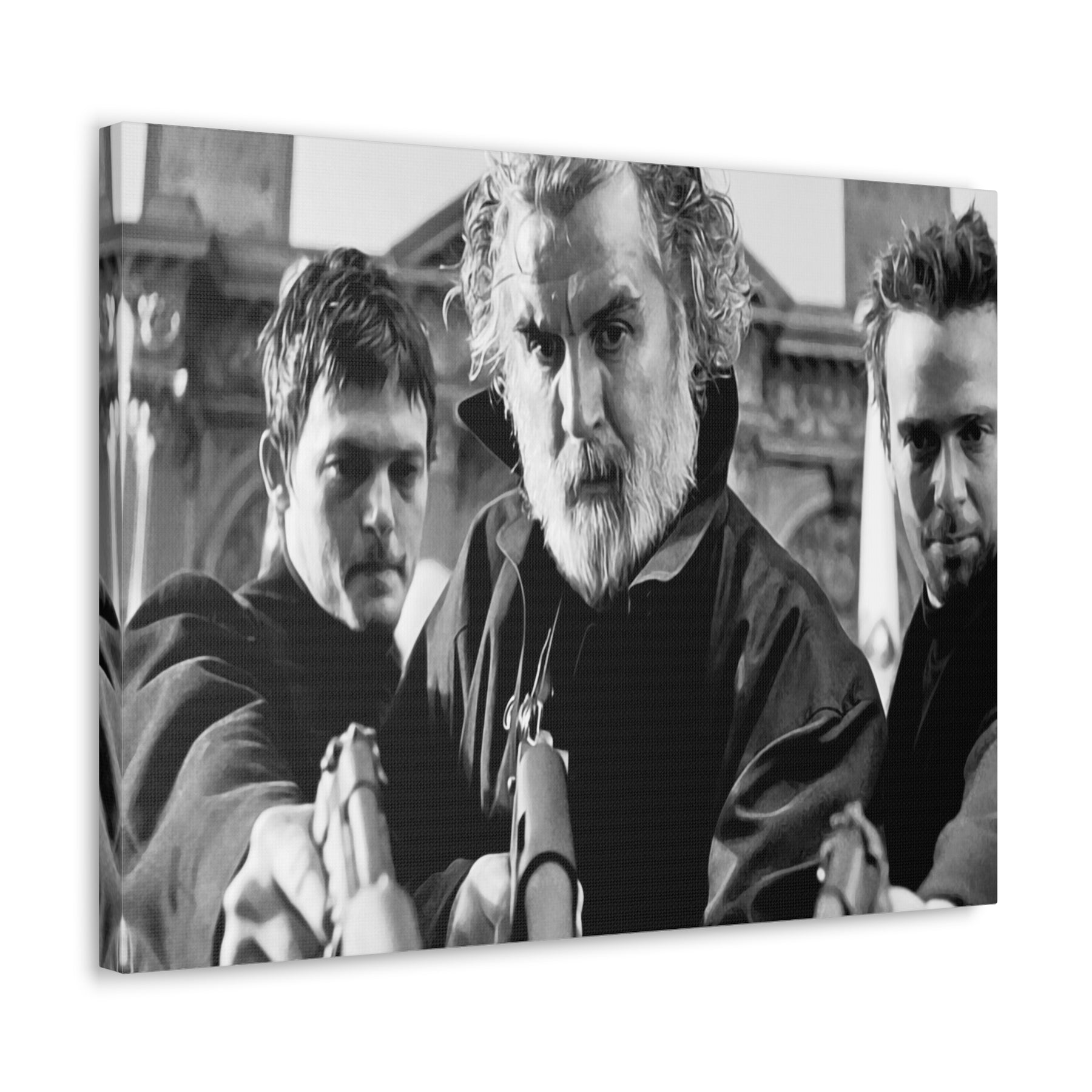 Boondock Saints Shepards Canvas