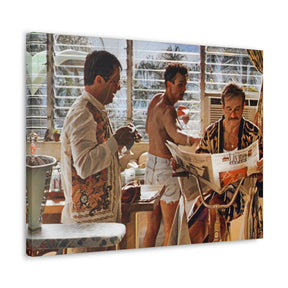 The Birdcage Turkish Coffee Canvas