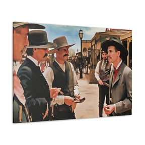 Tombstone The Boys Canvas