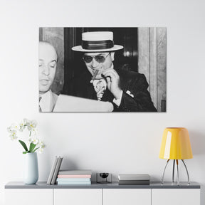 Al Capone Canvas