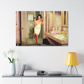 Liz Taylor Canvas