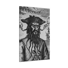 Blackbeard Canvas