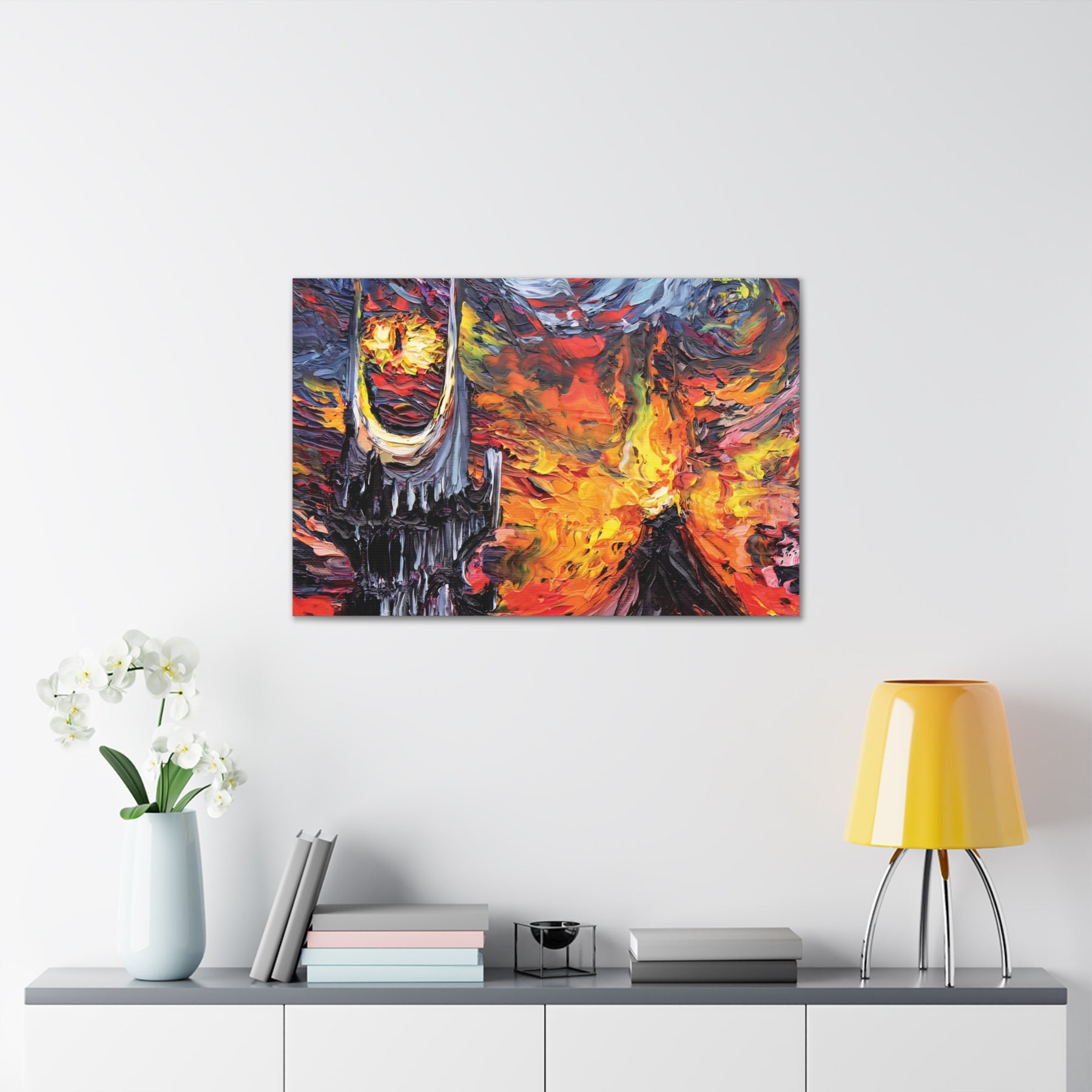 LOTR The Eye Canvas