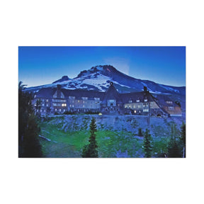 The Shining Overlook Canvas