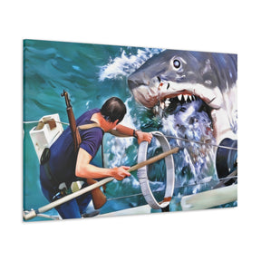 JAWS Showdown Canvas