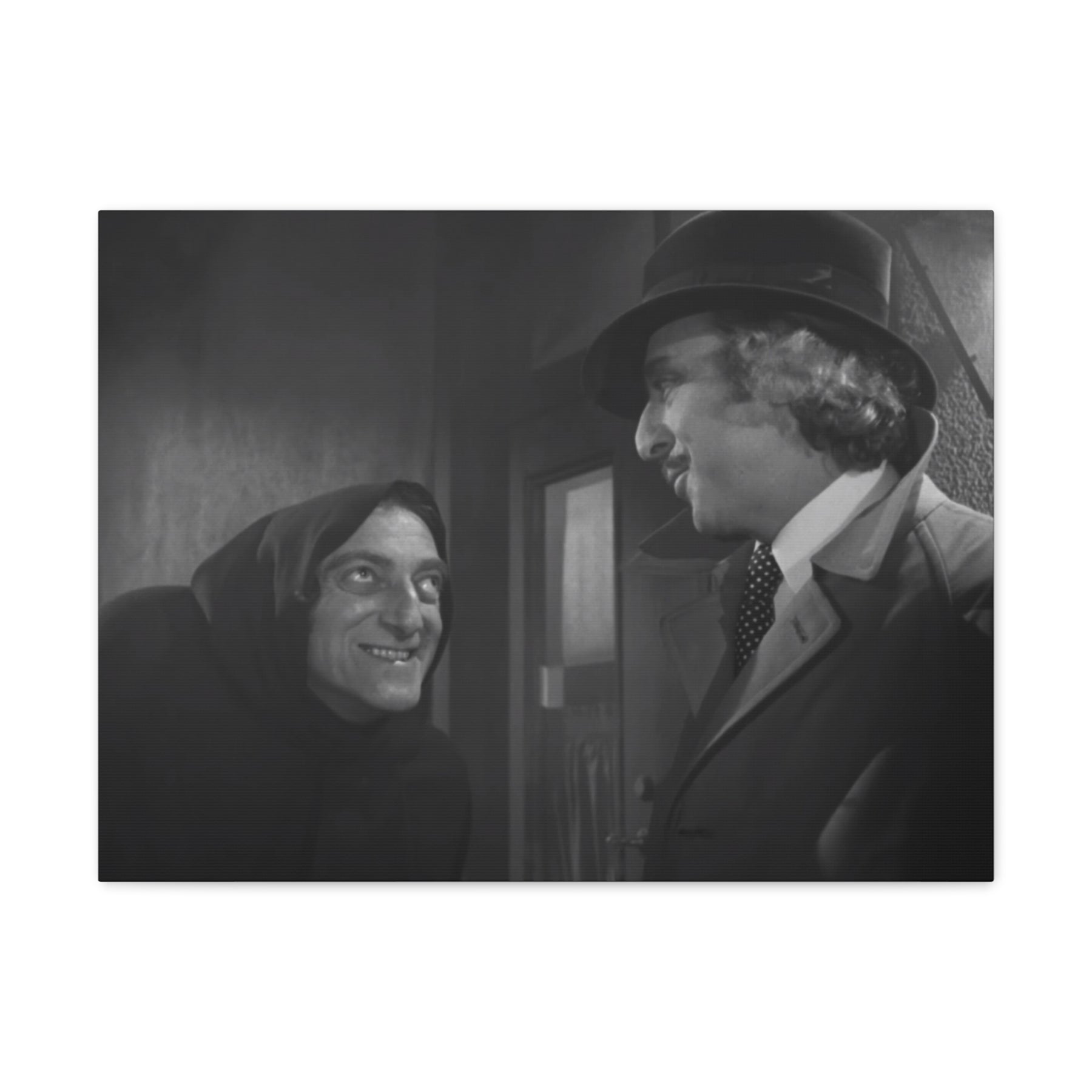 Young Frankenstein EyeGore Canvas