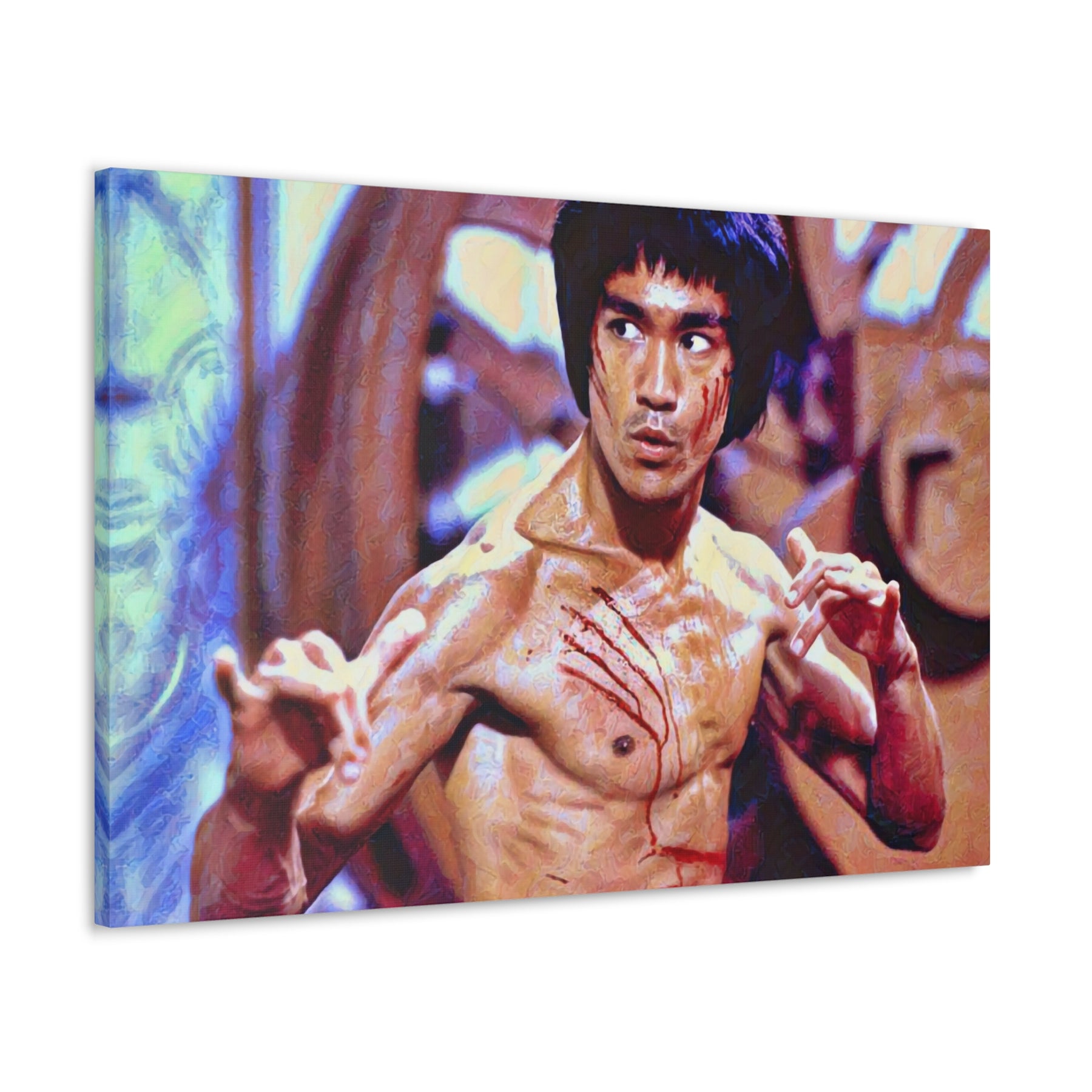 Enter The Dragon Canvas