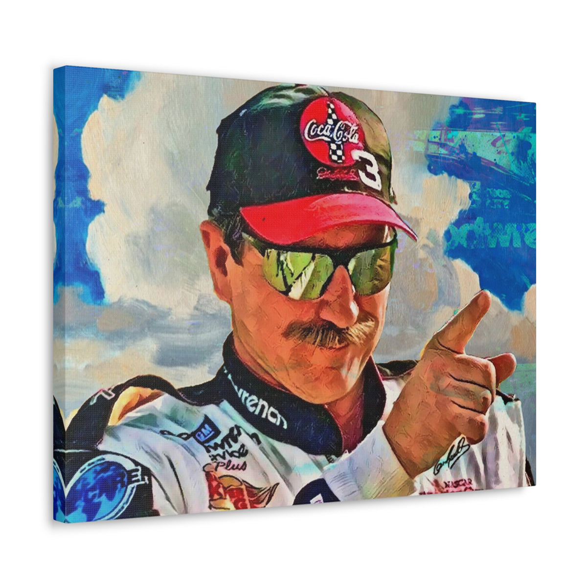 The Intimidator Canvas