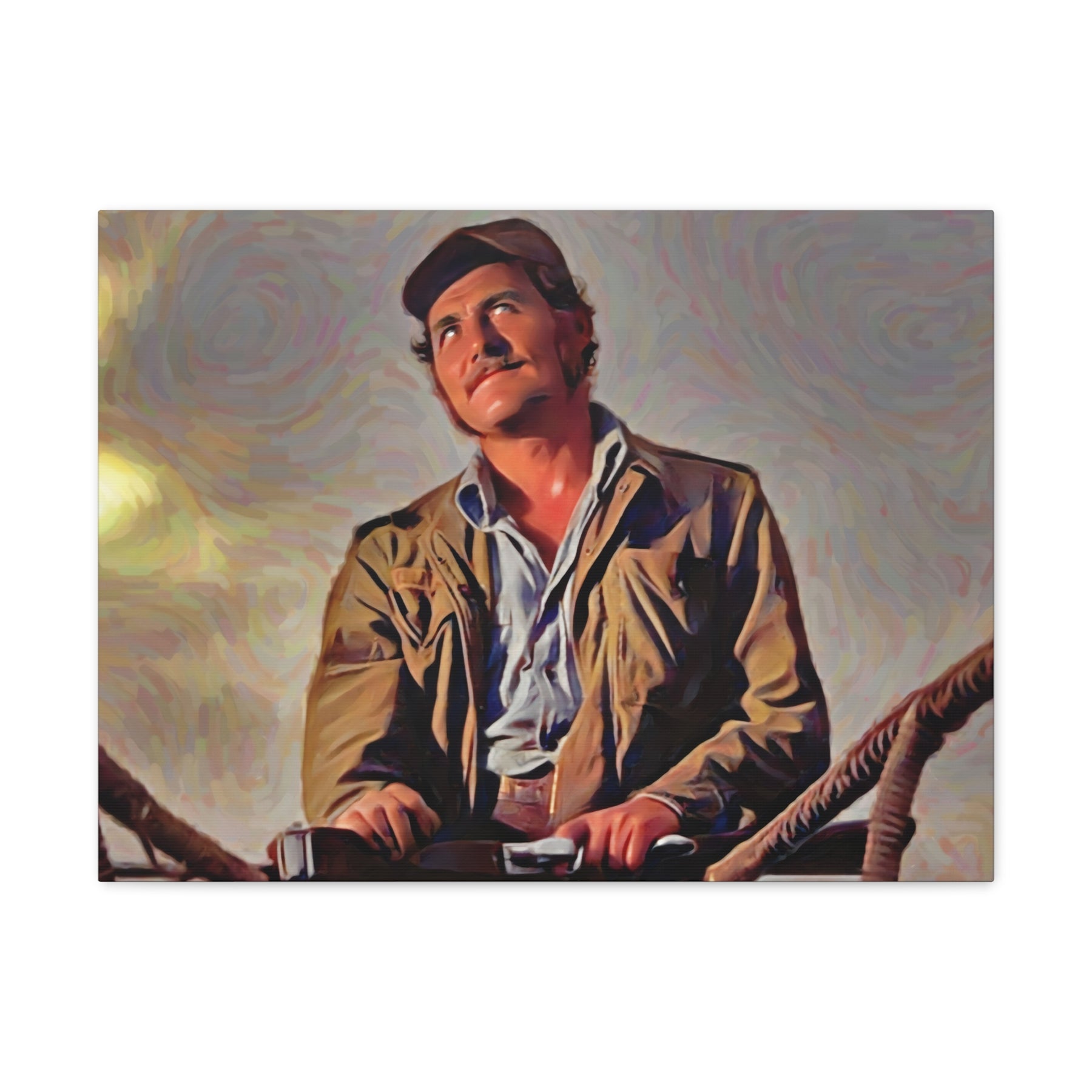 JAWS Quint at Dusk Canvas