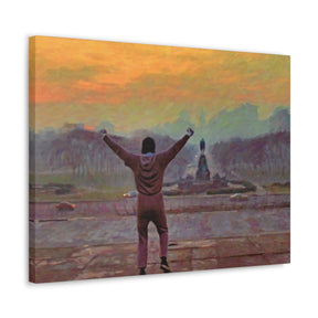 Rocky Steps Canvas