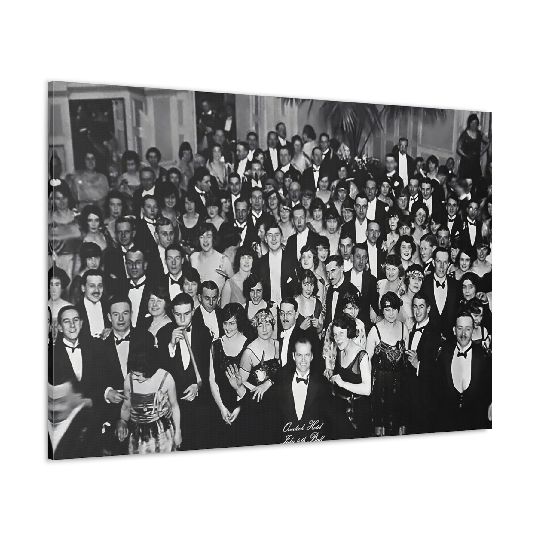 The Shining Overlook Ball Canvas